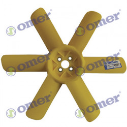 HELICE DE VENTILADOR OMER 2074