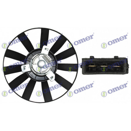 ELECTROVENTILADOR DE AIRE ACONDICIONADO OMER EV-402