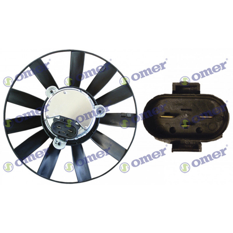 ELECTROVENTILADOR DE AIRE ACONDICIONADO OMER EV-408