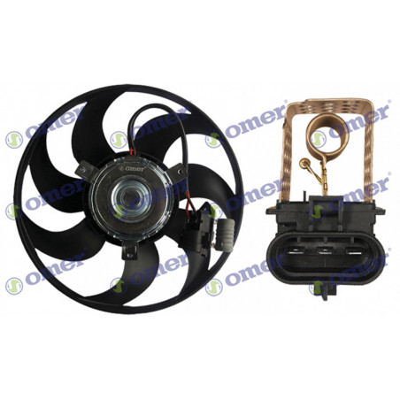 ELECTROVENTILADOR DE AIRE ACONDICIONADO OMER EV-436