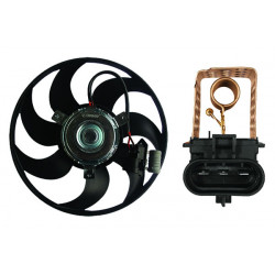 ELECTROVENTILADOR DE AIRE ACONDICIONADO OMER EV-436
