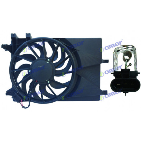 ELECTROVENTILADOR DE AIRE ACONDICIONADO OMER EV-440