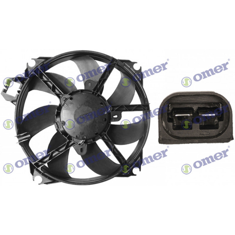ELECTROVENTILADOR DE AIRE ACONDICIONADO OMER EV-441