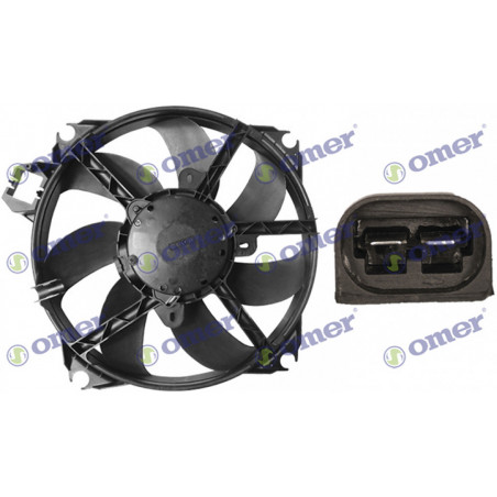 ELECTROVENTILADOR DE AIRE ACONDICIONADO OMER EV-441