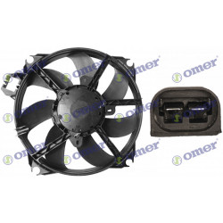 ELECTROVENTILADOR DE AIRE ACONDICIONADO OMER EV-441