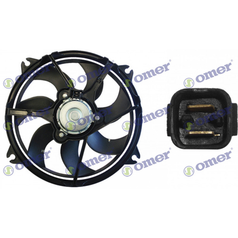 ELECTROVENTILADOR DE AIRE ACONDICIONADO OMER EV-445