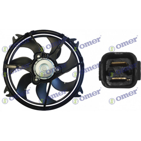 ELECTROVENTILADOR DE AIRE ACONDICIONADO OMER EV-445