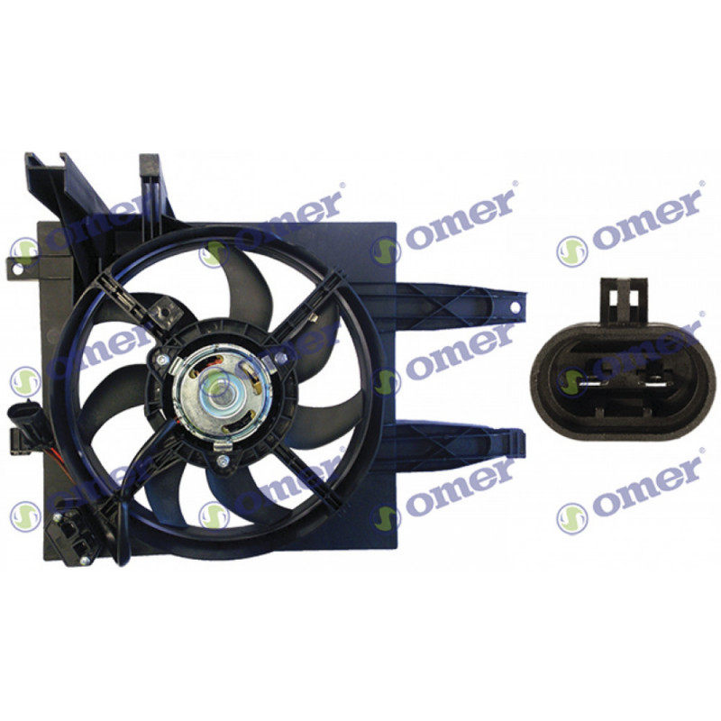 ELECTROVENTILADOR DE AIRE ACONDICIONADO OMER EV-446