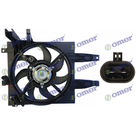 ELECTROVENTILADOR DE AIRE ACONDICIONADO OMER EV-446
