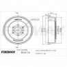 CAMPANA DE FRENO (TAMBOR) FREMAX BD4174