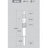 BUJIA DE PRECALENTAMIENTO KESSEL C9104