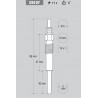 BUJIA DE PRECALENTAMIENTO KESSEL C9107