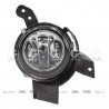 FARO DE LUZ AUXILIAR (DELANTERO) - ANTINIEBLA VIC 11919/5D