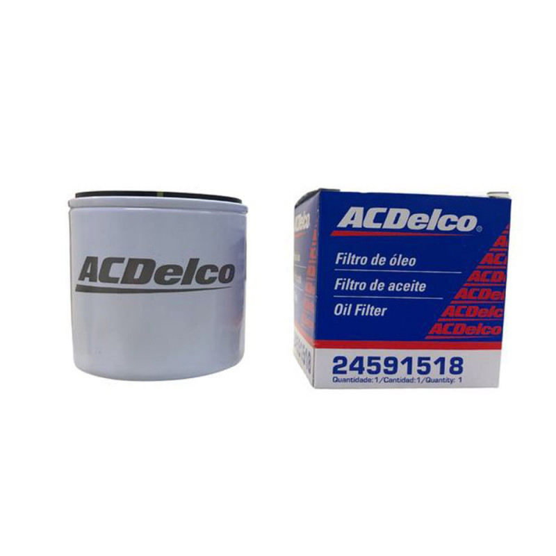 FILTRO DE ACEITE DE MOTOR CHEVROLET 24591518
