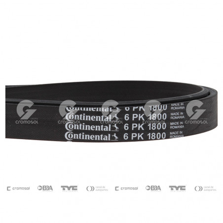 CORREA POLIV DE ACCESORIOS CONTINENTAL 5048/21