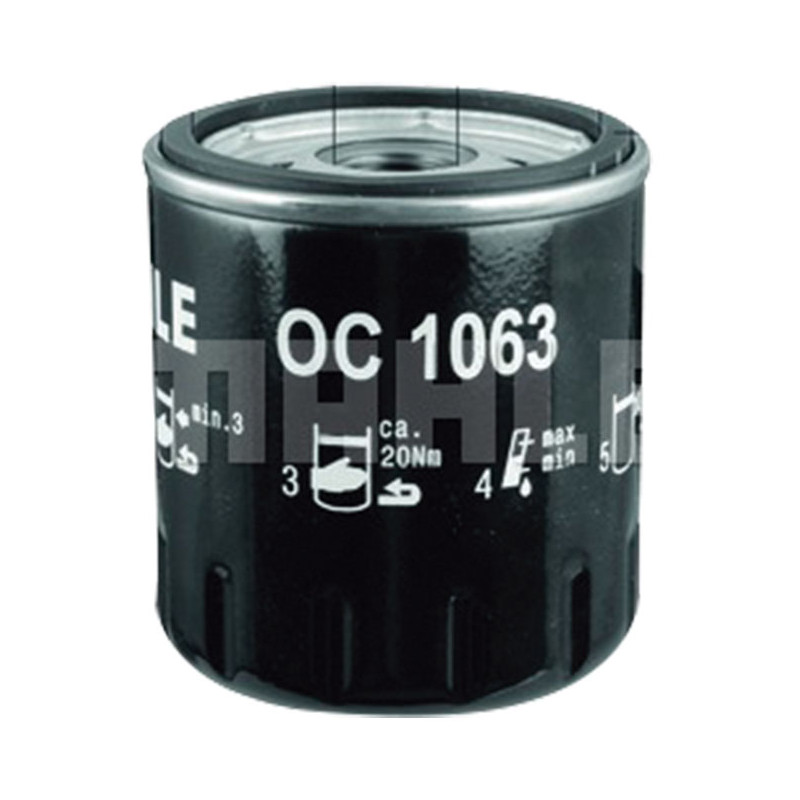 FILTRO DE ACEITE DE MOTOR MAHLE OC 1063