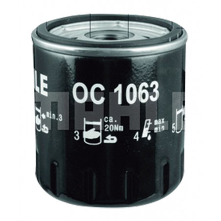 FILTRO DE ACEITE DE MOTOR MAHLE OC 1063
