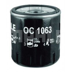 FILTRO DE ACEITE DE MOTOR MAHLE OC 1063