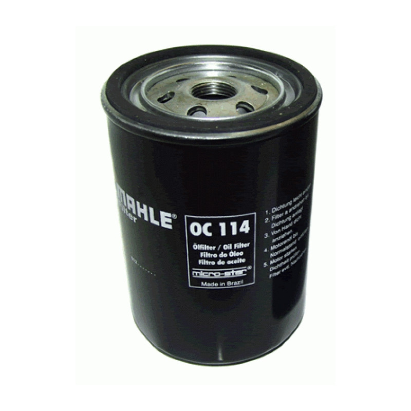 FILTRO DE ACEITE DE MOTOR MAHLE OC 114