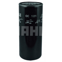 FILTRO DE ACEITE DE MOTOR MAHLE OC 121