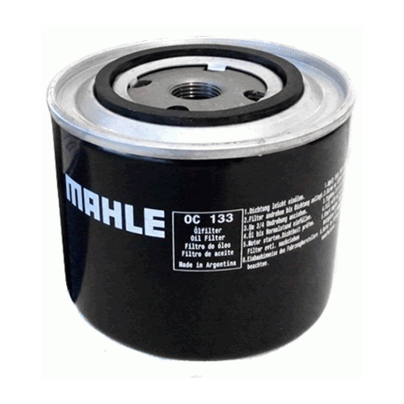 FILTRO DE ACEITE DE MOTOR MAHLE OC 133