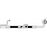FLEXIBLE DE FRENO CTC 3050