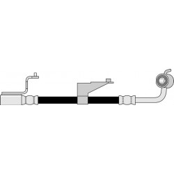 FLEXIBLE DE FRENO CTC 3051