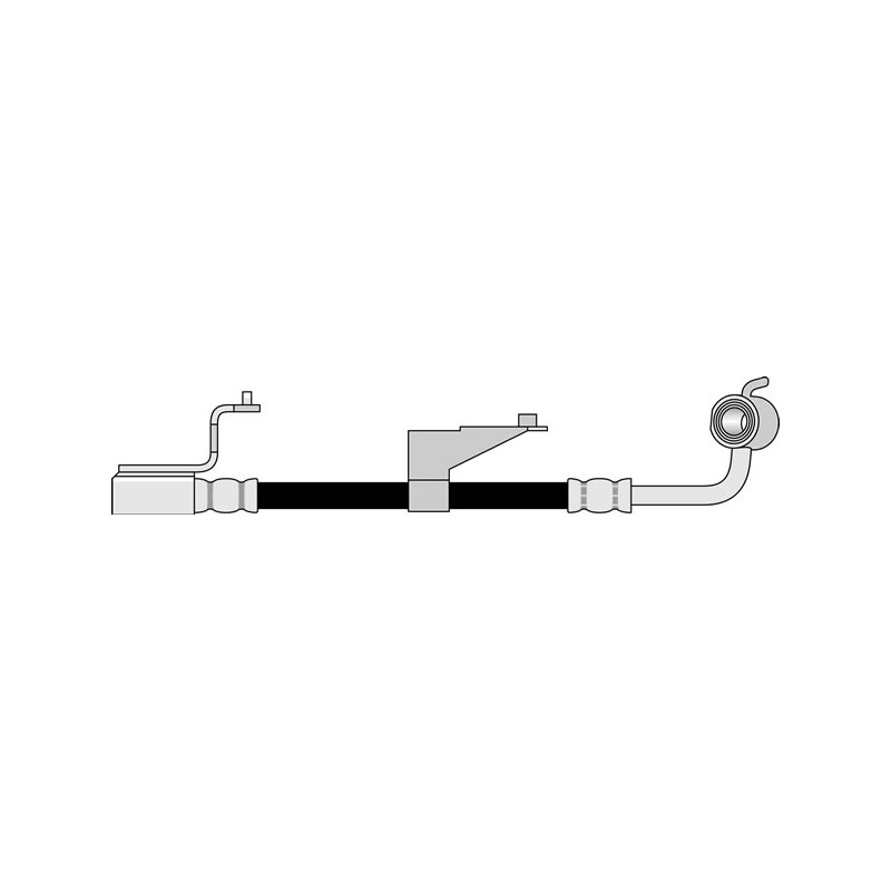 FLEXIBLE DE FRENO CTC 3051