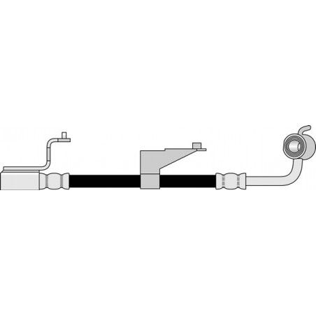 FLEXIBLE DE FRENO CTC 3051