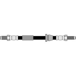 FLEXIBLE DE FRENO CTC 3067