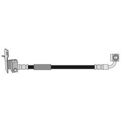 FLEXIBLE DE FRENO CTC 3080