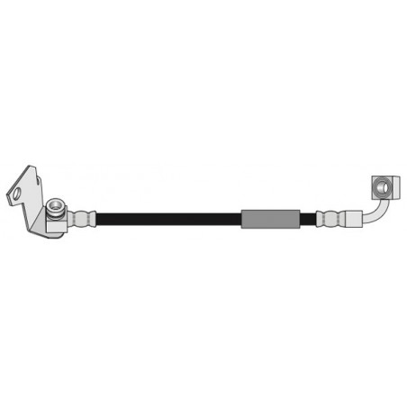 FLEXIBLE DE FRENO CTC 3081