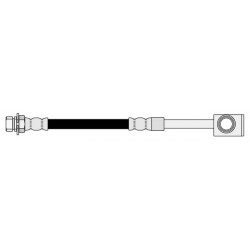 FLEXIBLE DE FRENO CTC 3083