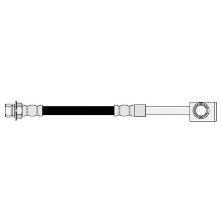 FLEXIBLE DE FRENO CTC 3083