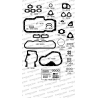 KIT DE JUNTAS DE MOTOR (SIN JTC) MEYRO 05-403 MV