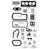 KIT DE JUNTAS DE MOTOR (COMPLETO) MEYRO 05-621 S