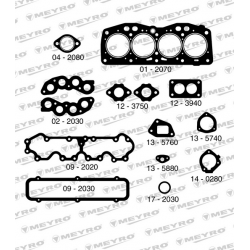 KIT DE JUNTAS DE MOTOR...