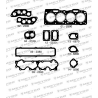 KIT DE JUNTAS DE MOTOR (SUPERIOR) MEYRO 06-2390 S