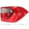 FARO DE LUZ PRINCIPAL (TRASERO) FITAM 11933/5D