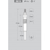 BUJIA DE PRECALENTAMIENTO KESSEL C9110
