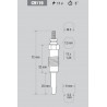 BUJIA DE PRECALENTAMIENTO KESSEL C9119