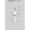 BUJIA DE PRECALENTAMIENTO KESSEL C9136