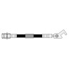 FLEXIBLE DE FRENO CTC 3089