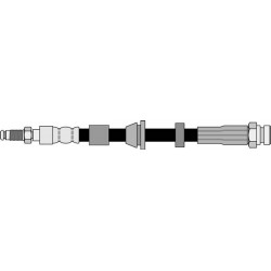 FLEXIBLE DE FRENO CTC 3093