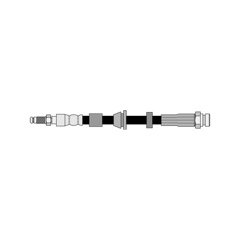 FLEXIBLE DE FRENO CTC 3093
