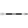 FLEXIBLE DE FRENO CTC 3096