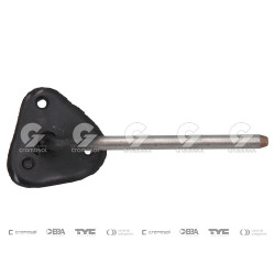 SOPORTE DE VISERA IND.ARG....