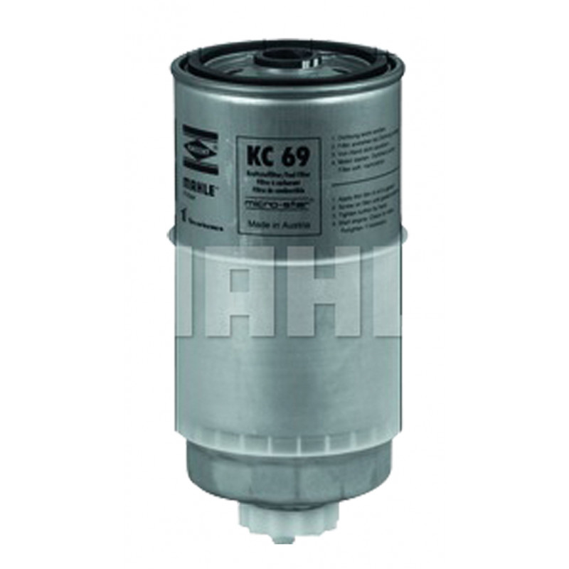 FILTRO DE COMBUSTIBLE (DIESEL) MAHLE KC 69