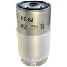 FILTRO DE COMBUSTIBLE (DIESEL) MAHLE KC 69