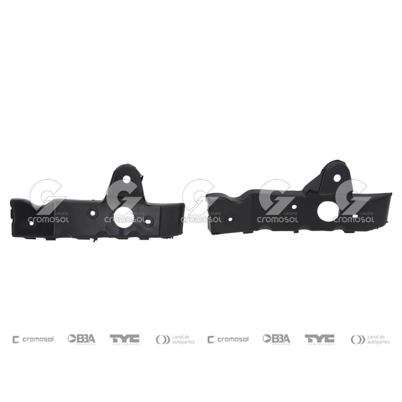 SOPORTE DE PARAGOLPE DELANTERO R.A. 121/D